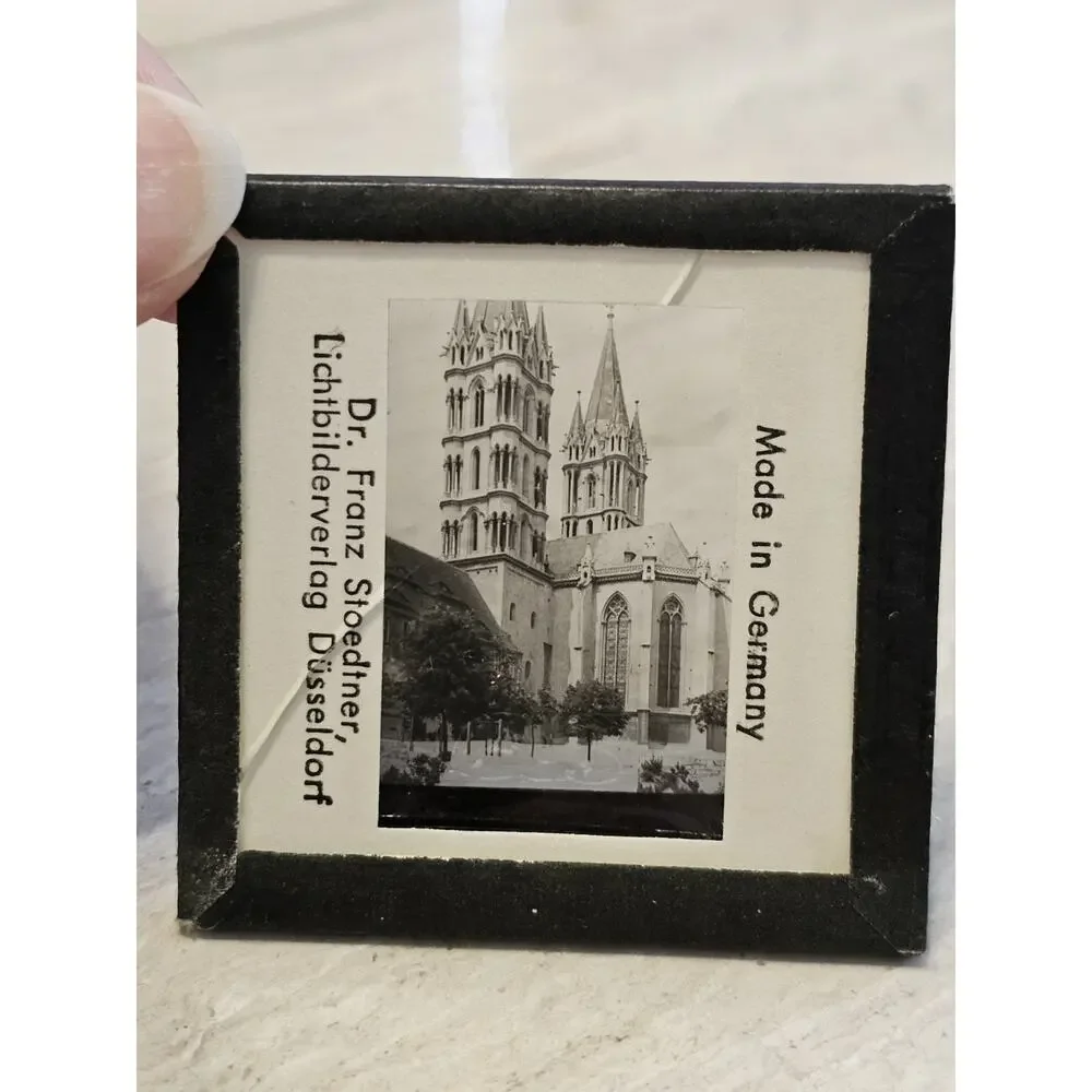 Vintage German Lantern Slides - Dr. Franz Stoedtner-Medieval Art & History FWU